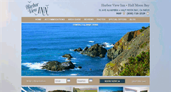 Desktop Screenshot of harborviewinn.net