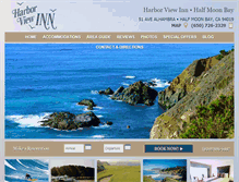 Tablet Screenshot of harborviewinn.net
