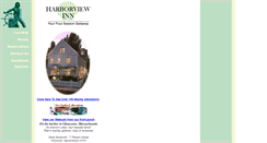 Desktop Screenshot of harborviewinn.com