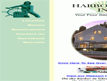 Tablet Screenshot of harborviewinn.com